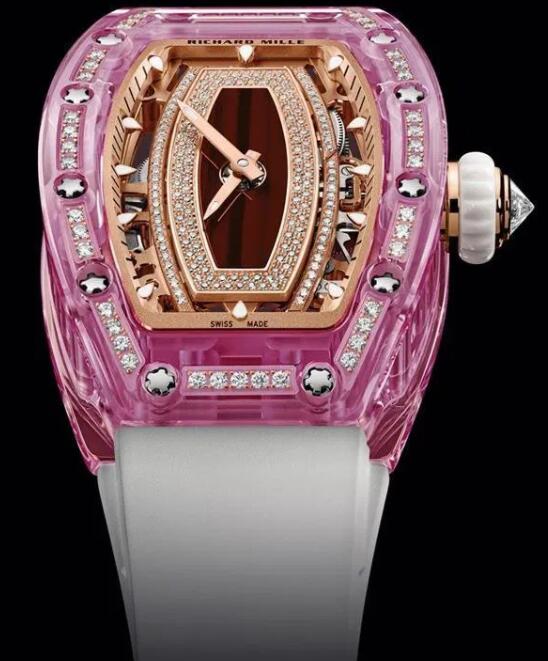 Best Richard Mille RM 07-02 Automatic Winding Sapphire Replica Watch